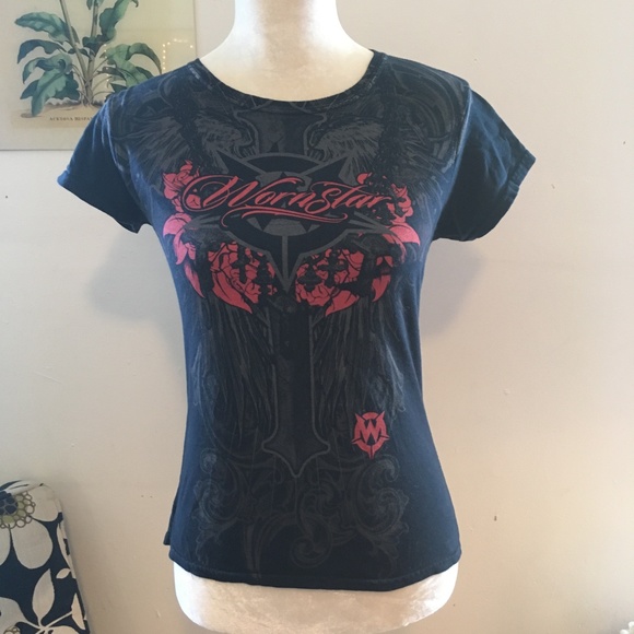 Wornstar Woman's T-Shirt Line Launch 2009 Sz Small - Picture 5 of 5